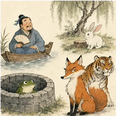 中国成语画出来 第 1 页