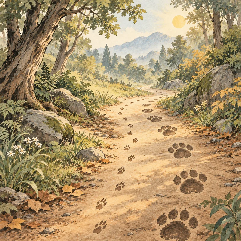 狐假虎威 第 1 页