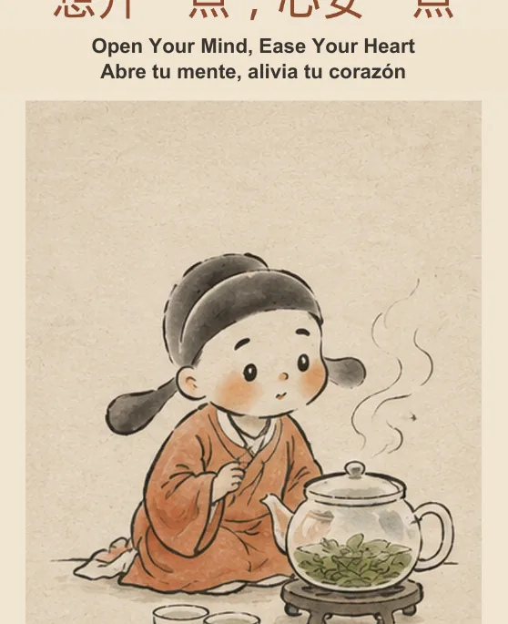 想开一点，心安一点 第 1 页